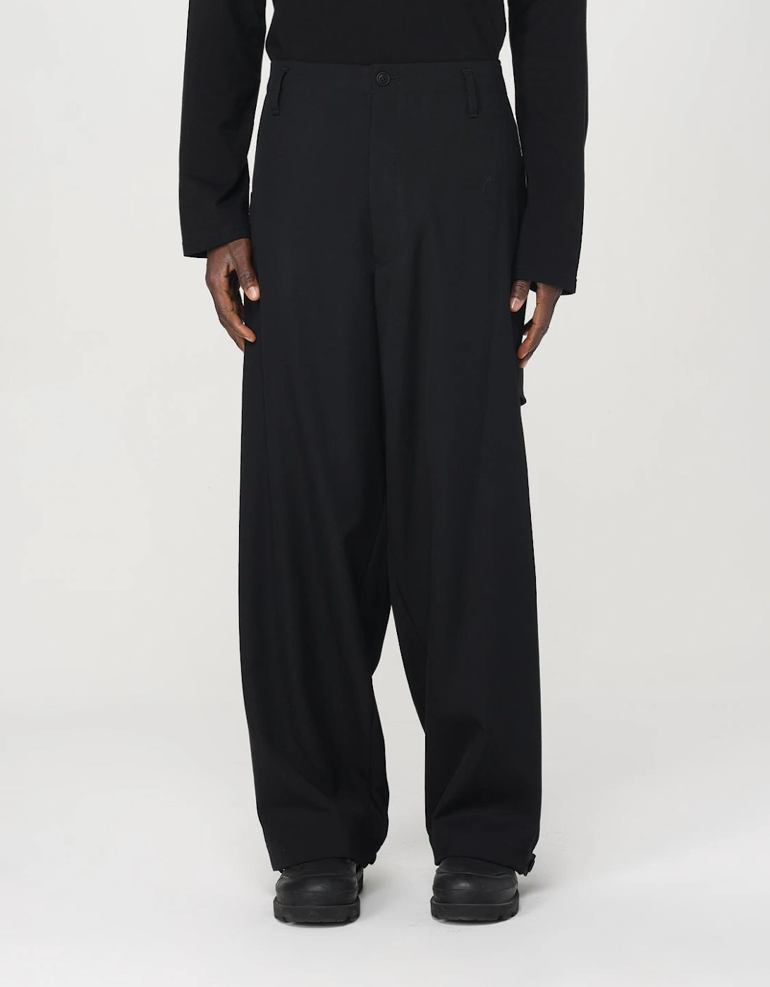 Wide Leg Wool Trousers, 6 of 5