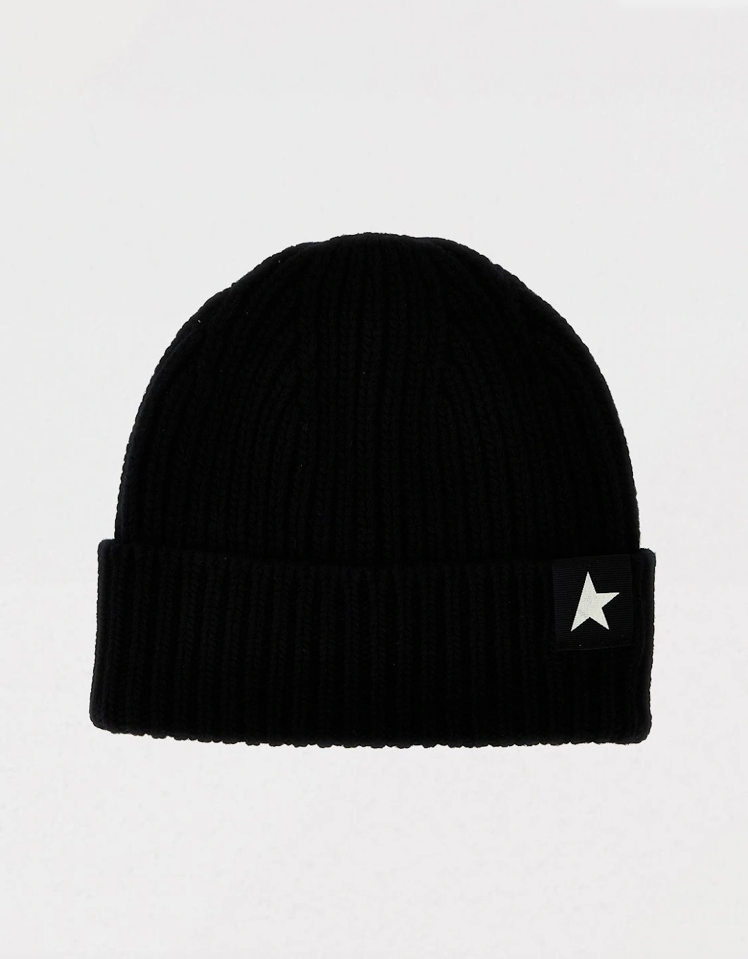 Ribbed Knit Beanie Star Patch, 4 of 3