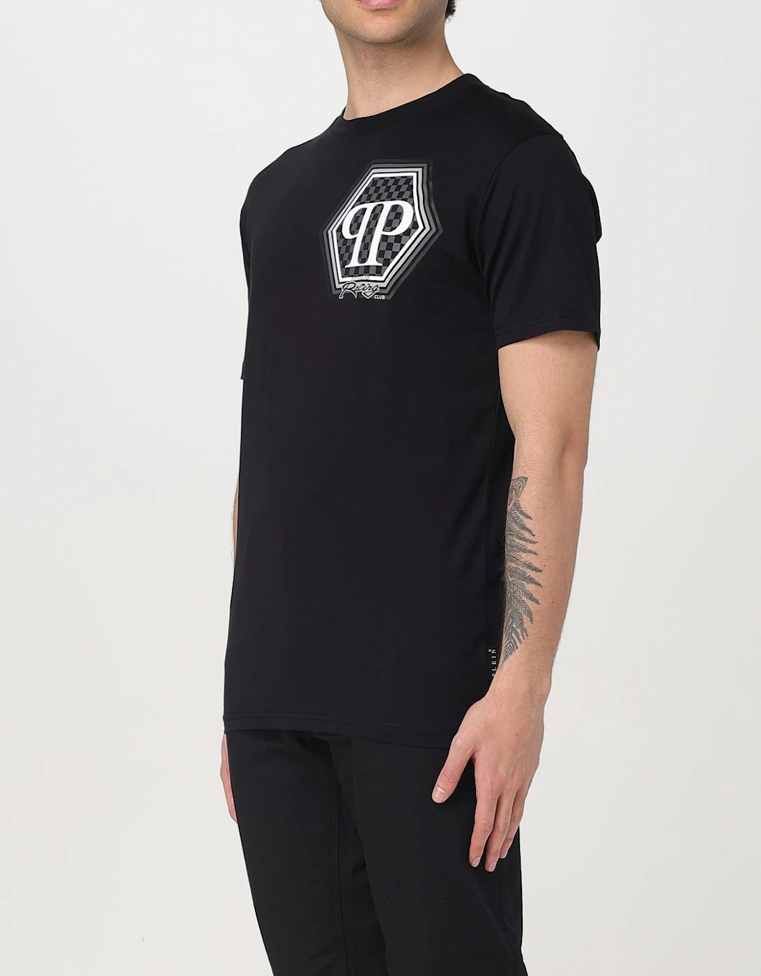 Hexagonal Logo Short Sleeve Tee