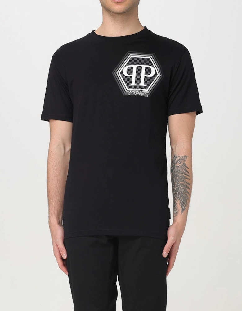 Hexagonal Logo Short Sleeve Tee