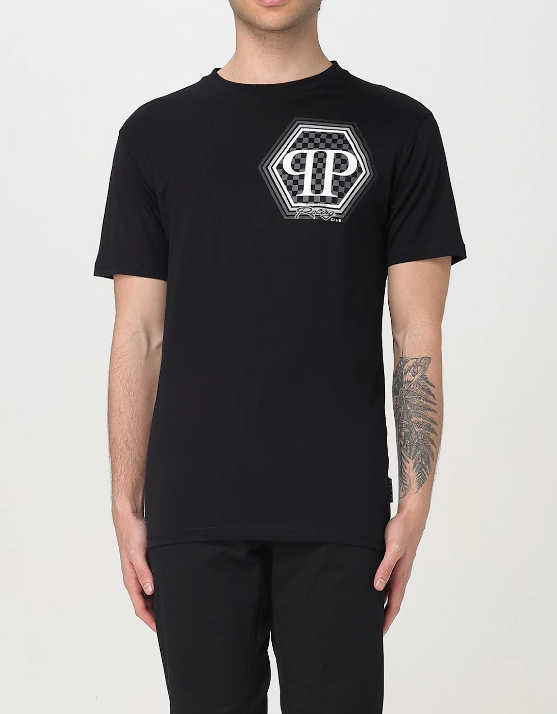 Hexagonal Logo Short Sleeve Tee, 5 of 4