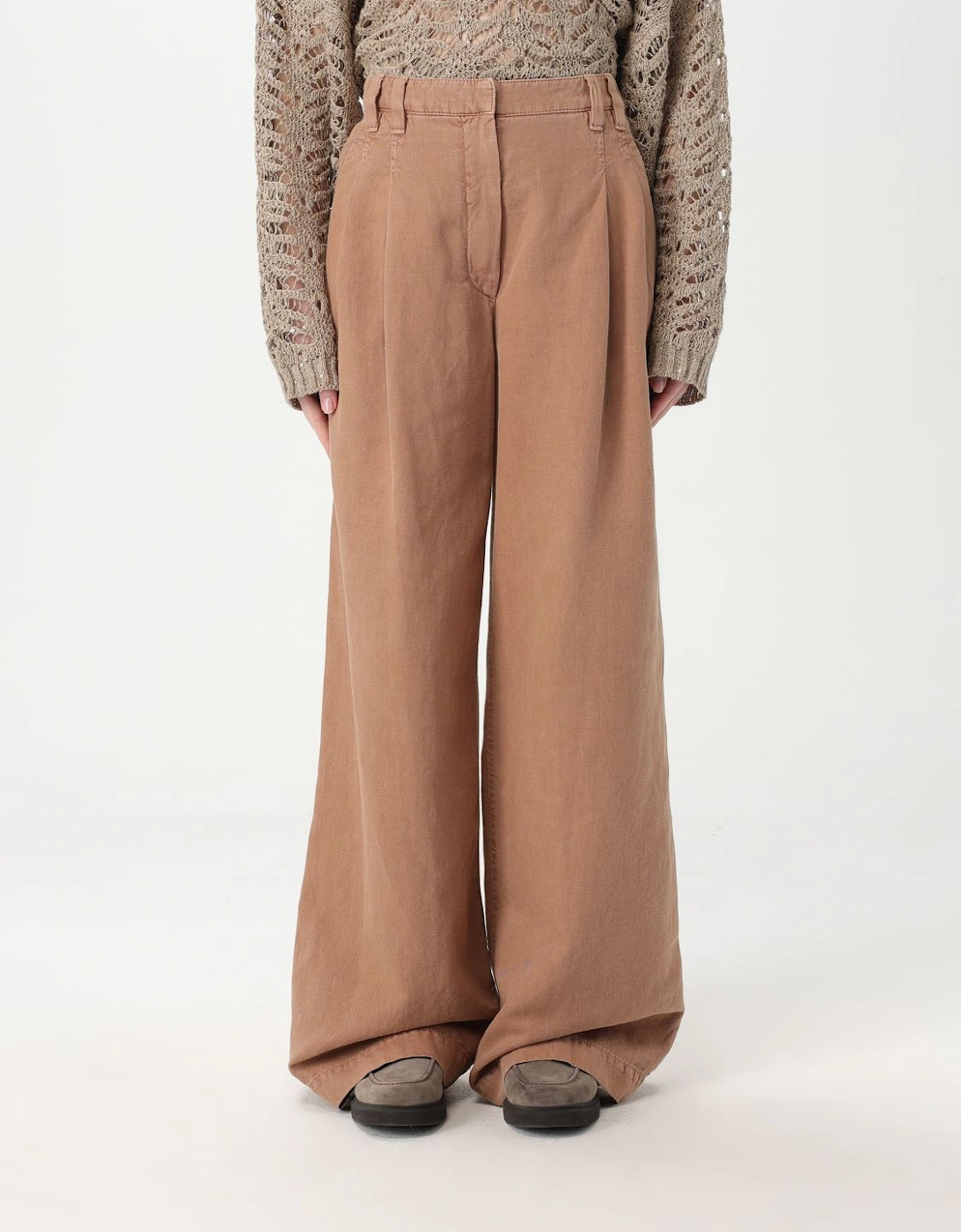 Wide Leg Pleated Pants, 7 of 6