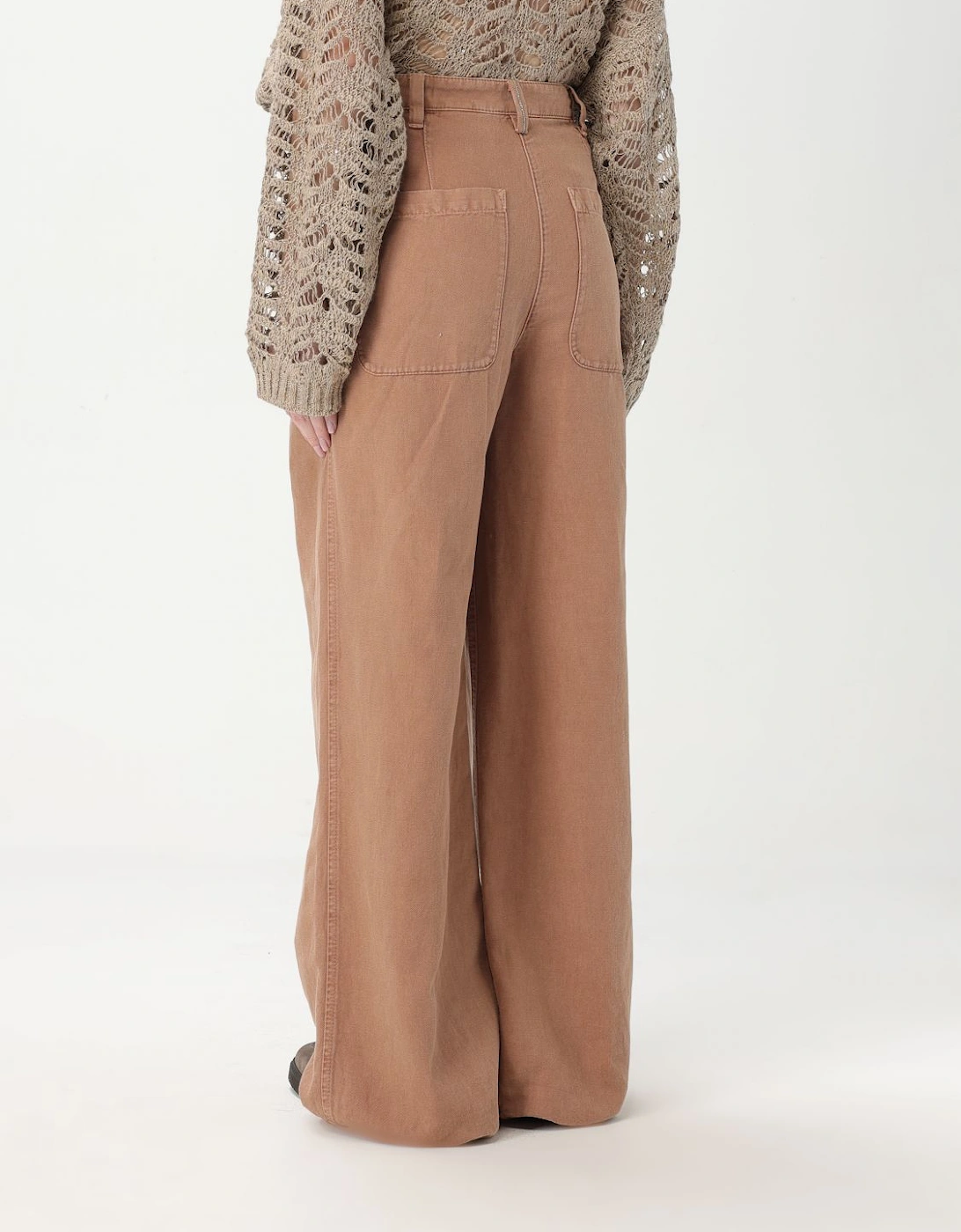 Wide Leg Pleated Pants