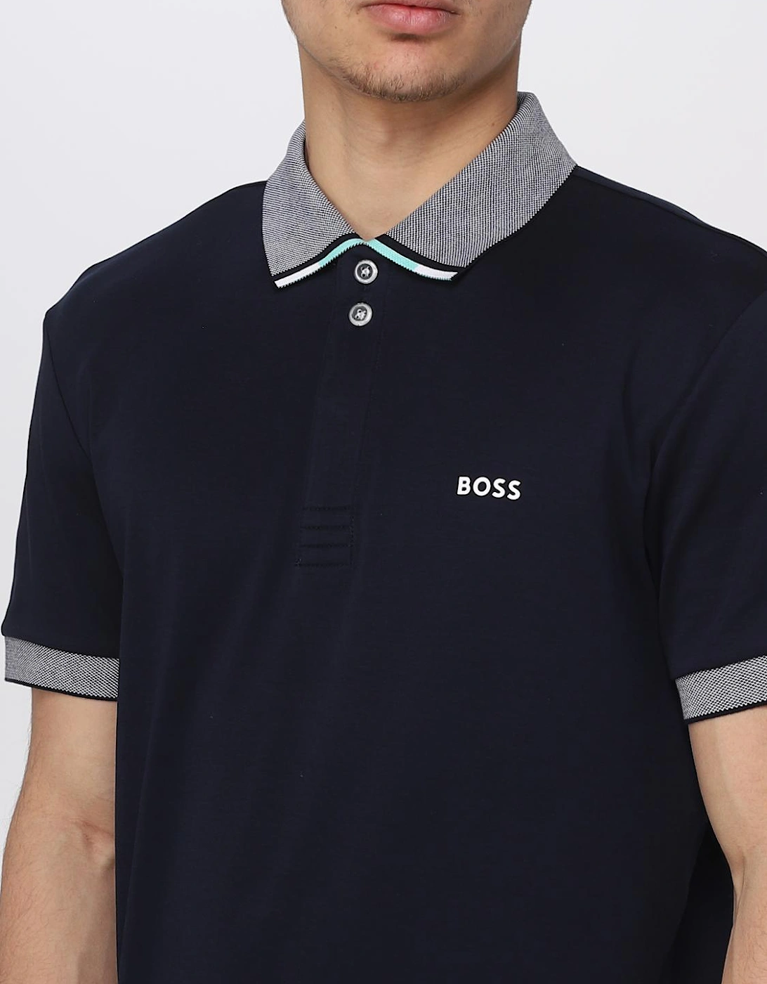 Boss Polo Shirt Short Sleeve