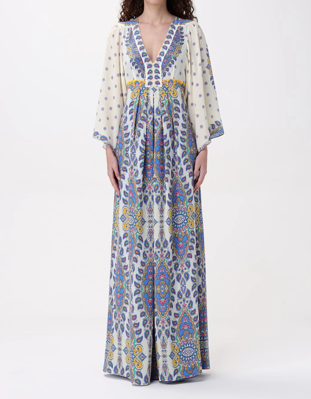 Paisley Print Maxi Dress, 5 of 4