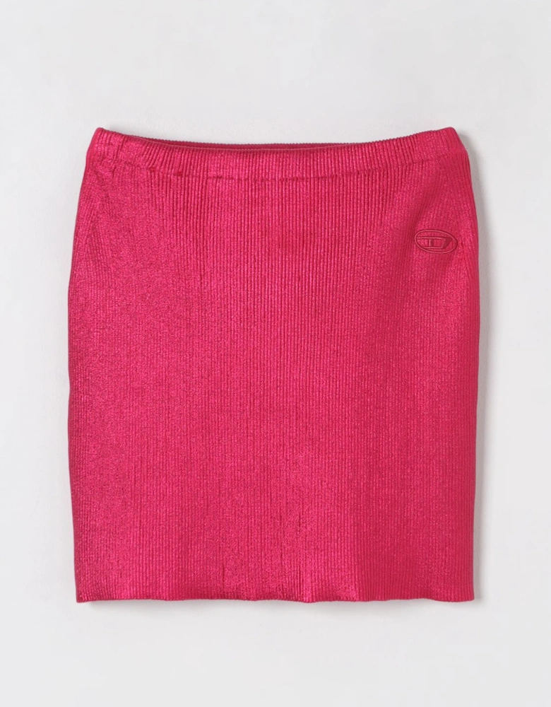 Ribbed Mini Skirt