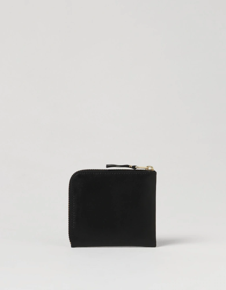 Zip Around Wallet Leather