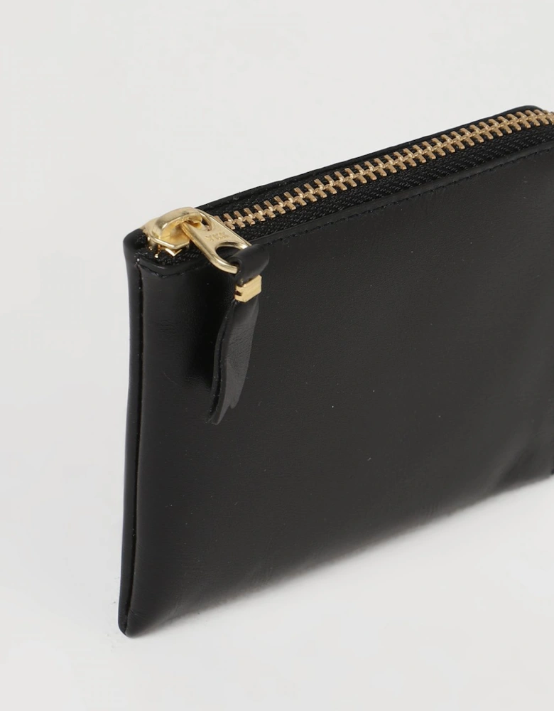 Zip Around Wallet Leather