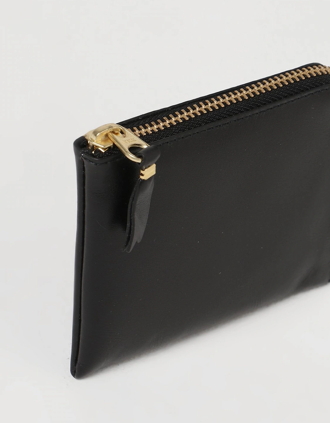 Zip Around Wallet Leather