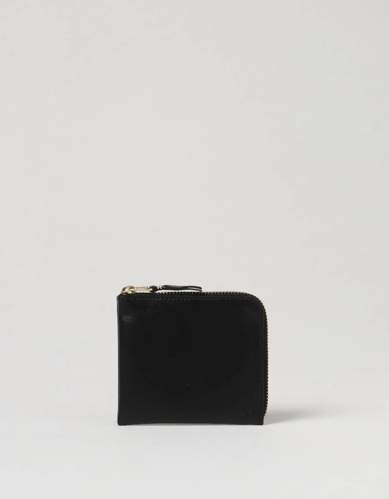 Zip Around Wallet Leather