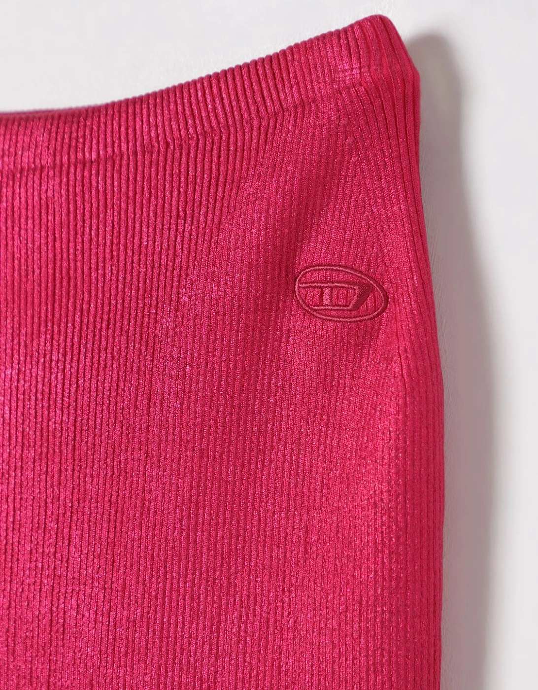 Ribbed Mini Skirt