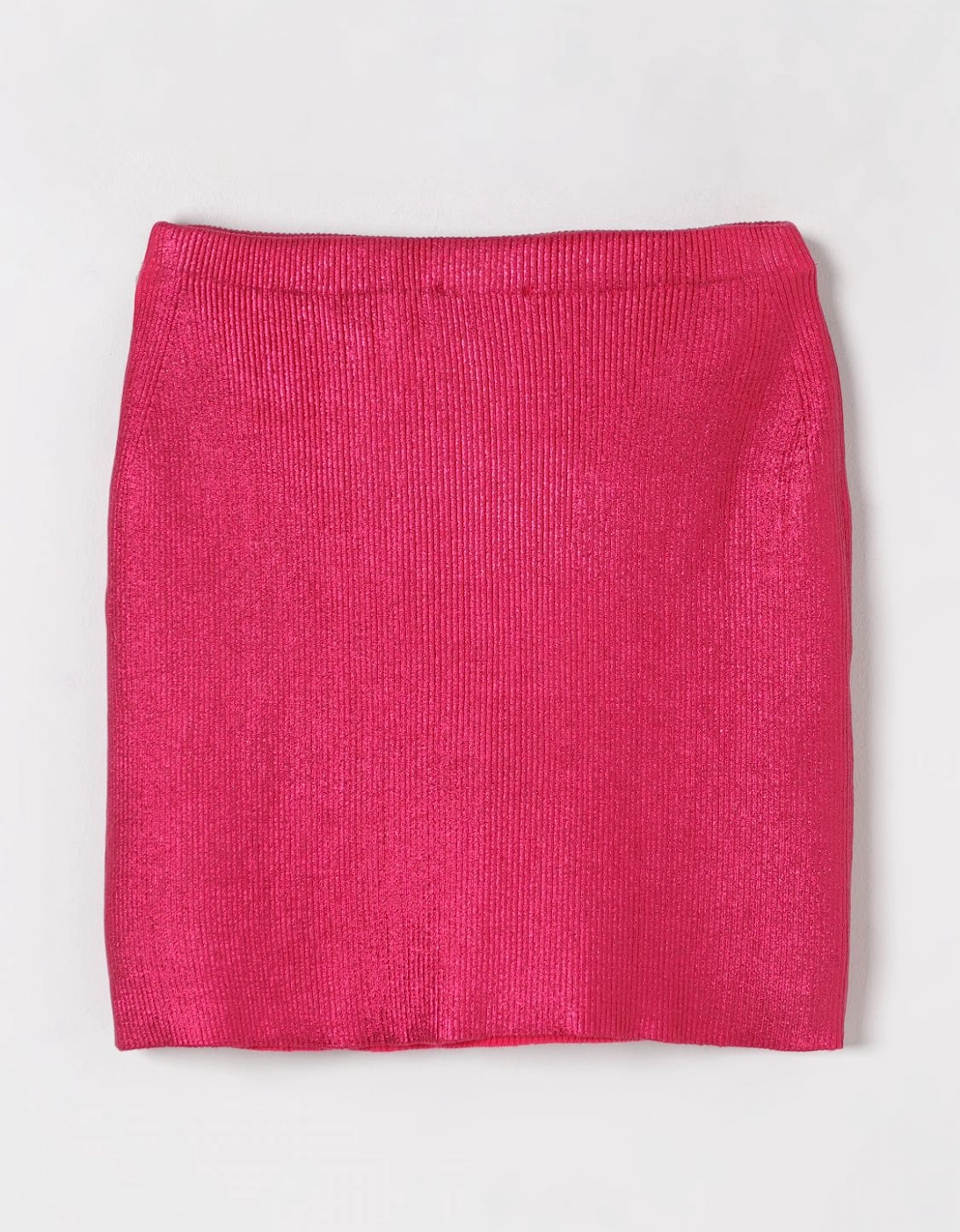 Ribbed Mini Skirt
