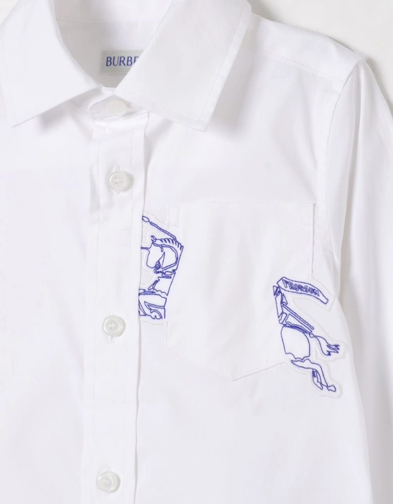 Children Embroidered Shirt