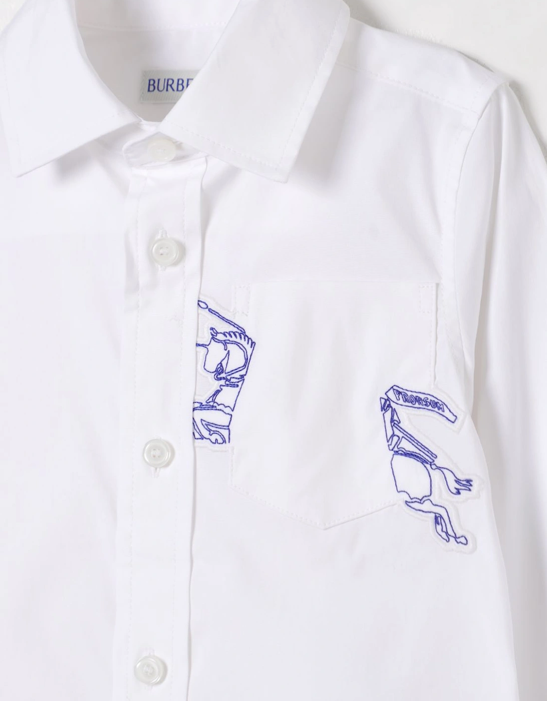Children Embroidered Shirt