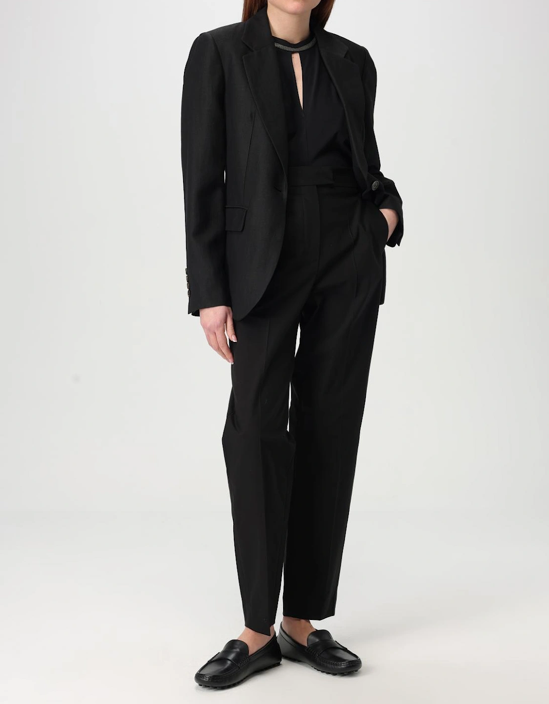 Linen Blazer Singlebreasted Notch, 7 of 6