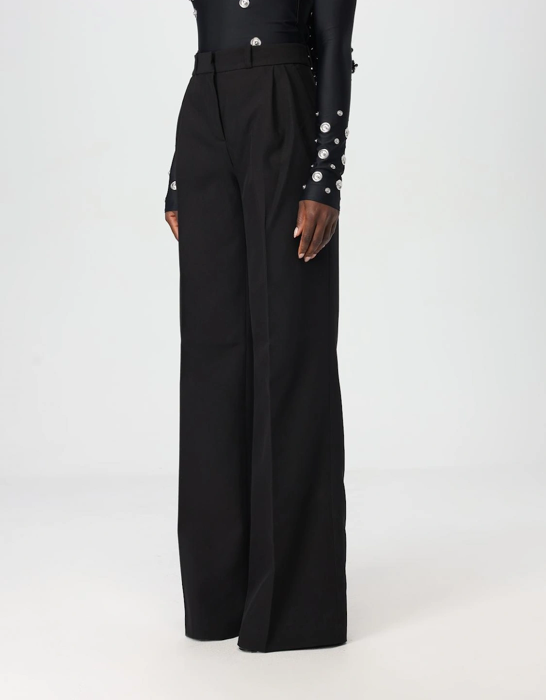 Wide Leg Trousers