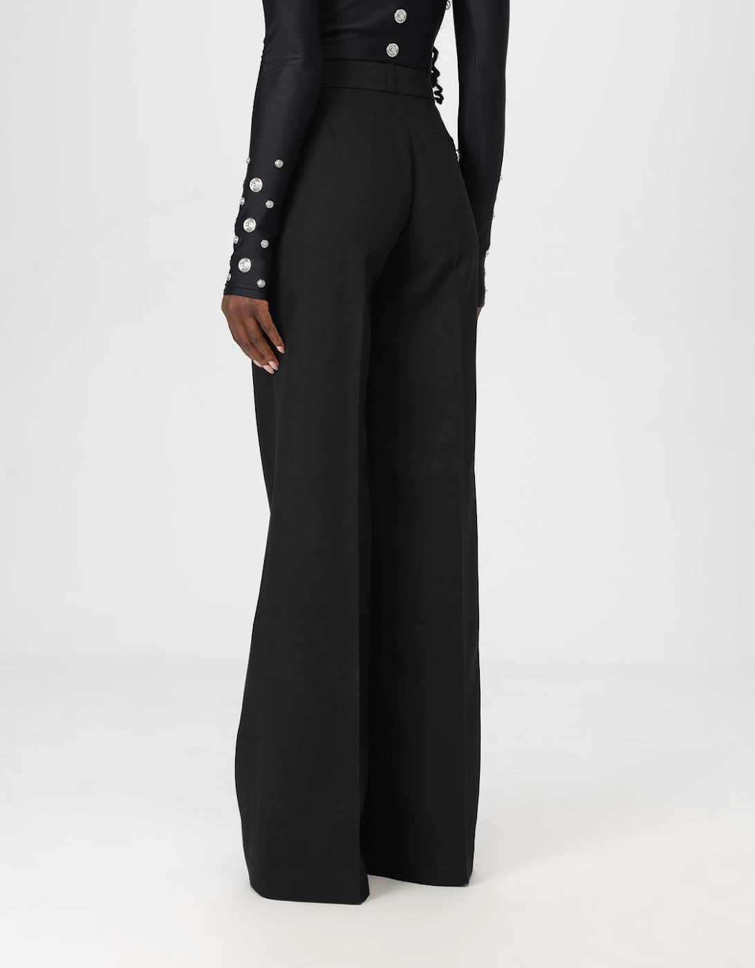 Wide Leg Trousers