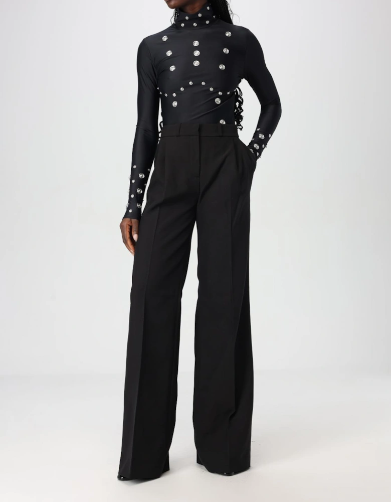 Wide Leg Trousers