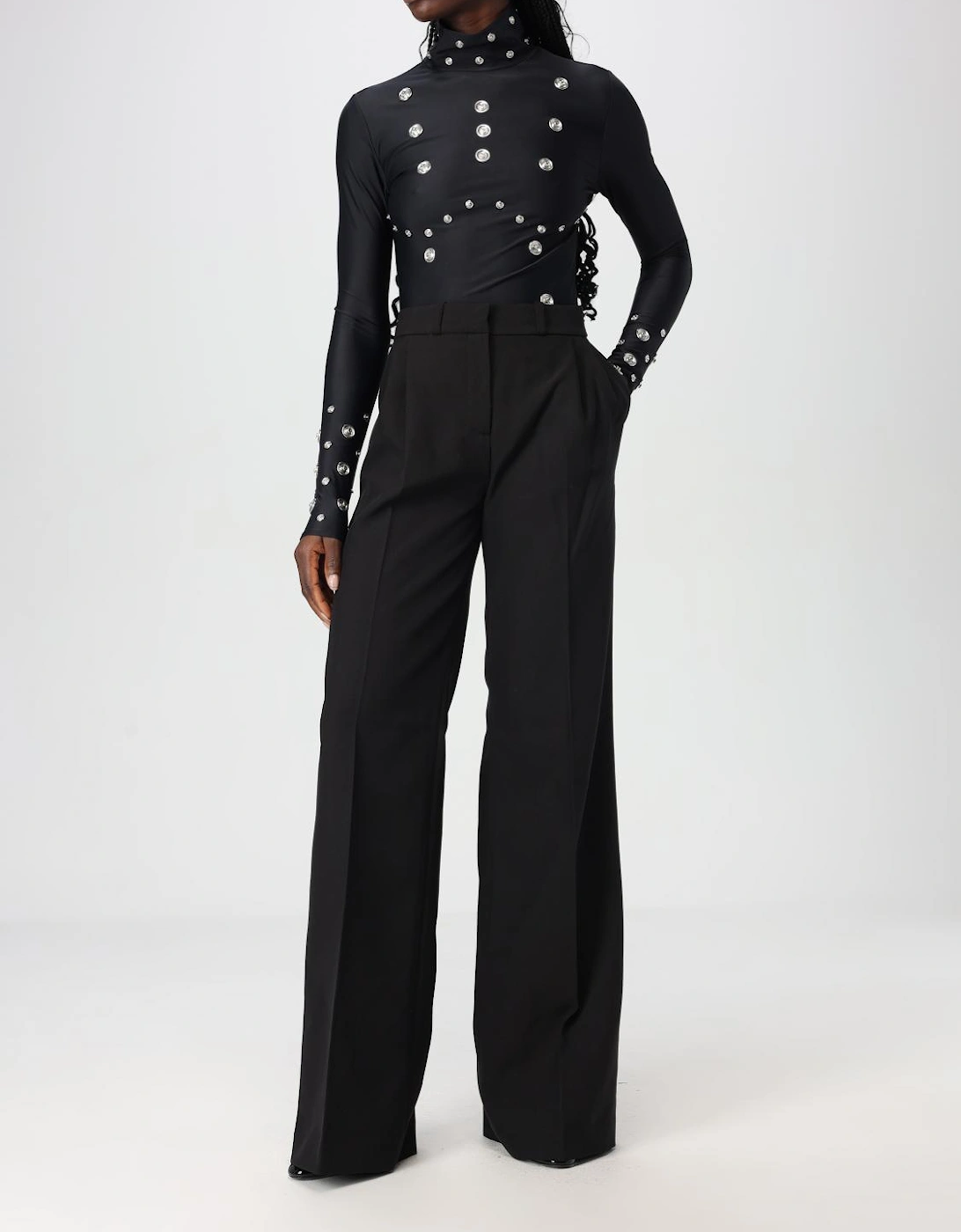 Wide Leg Trousers
