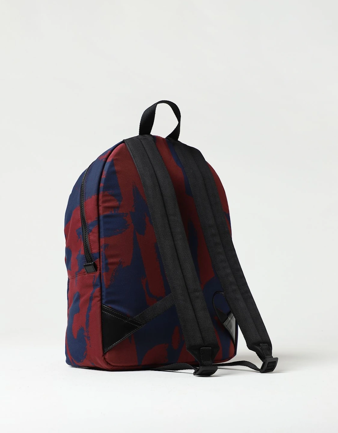McQueen Backpack Logo Print
