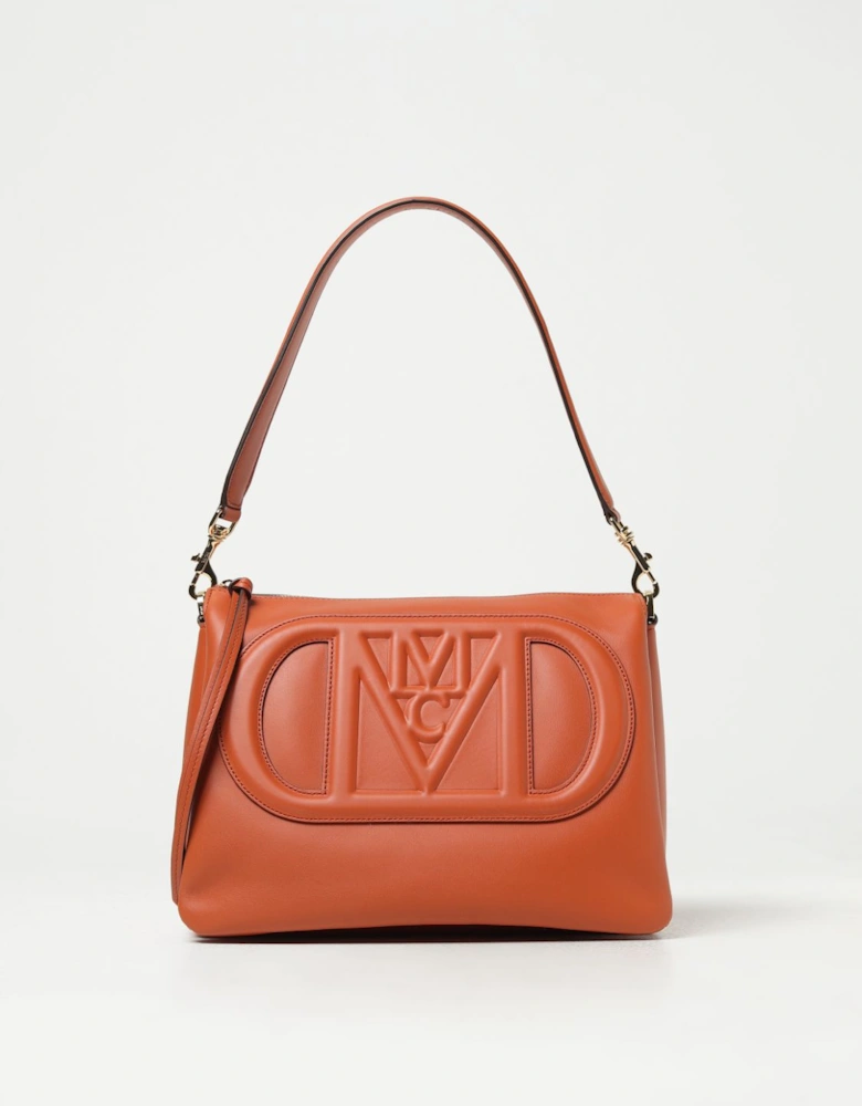 Patricia Shoulder Bag Leather Zip
