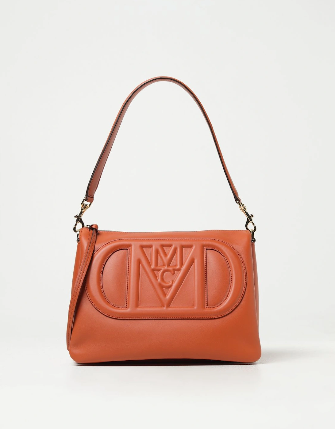 Patricia Shoulder Bag Leather Zip, 4 of 3