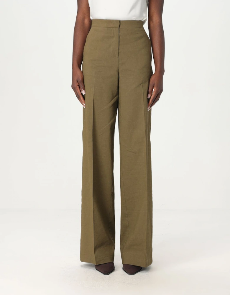 Wide Leg Cotton Pants