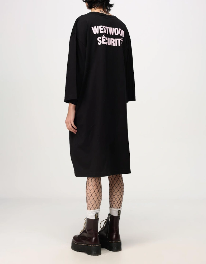 Orbs TShirt Dress Relaxed Fit