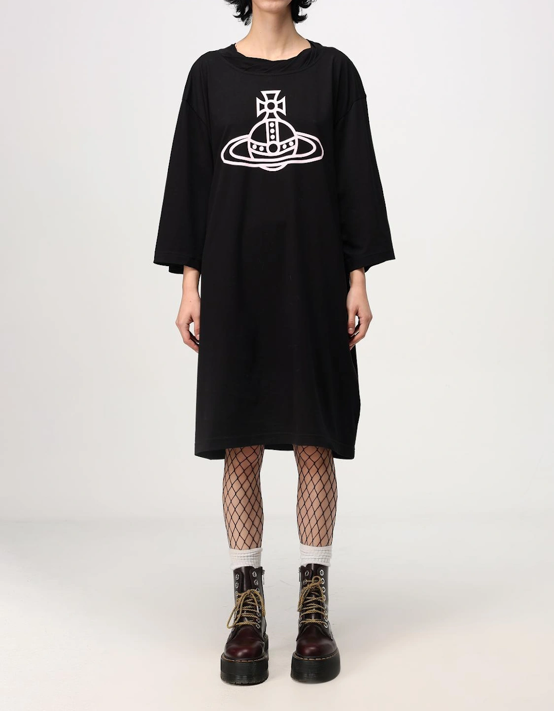 Orbs TShirt Dress Relaxed Fit, 5 of 4
