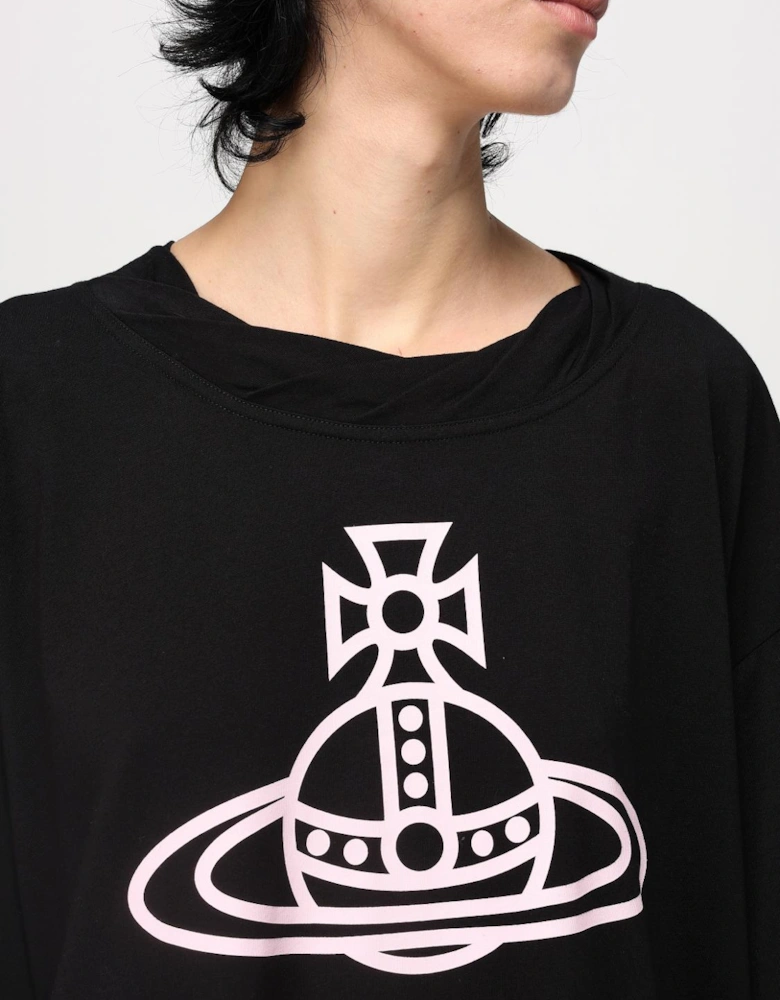 Orbs TShirt Dress Relaxed Fit