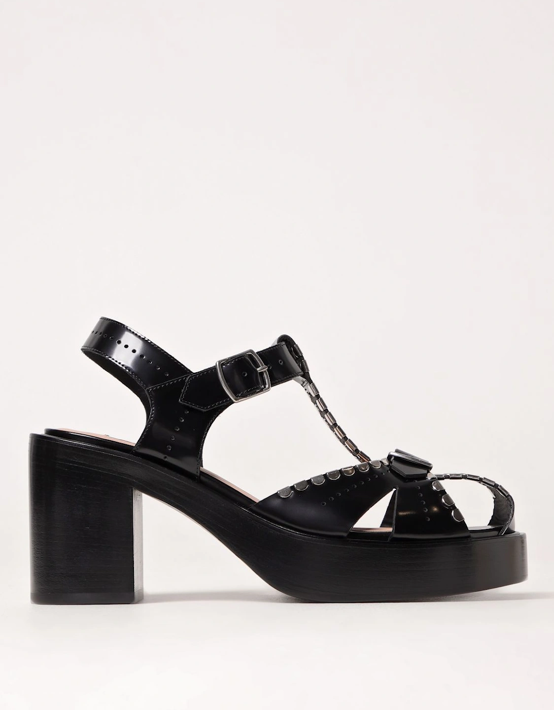 Platform Sandals Studded Design, 5 of 4