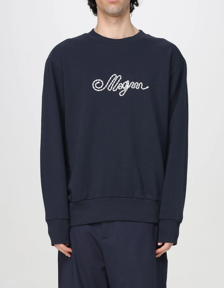 Embroidered Logo Sweatshirt