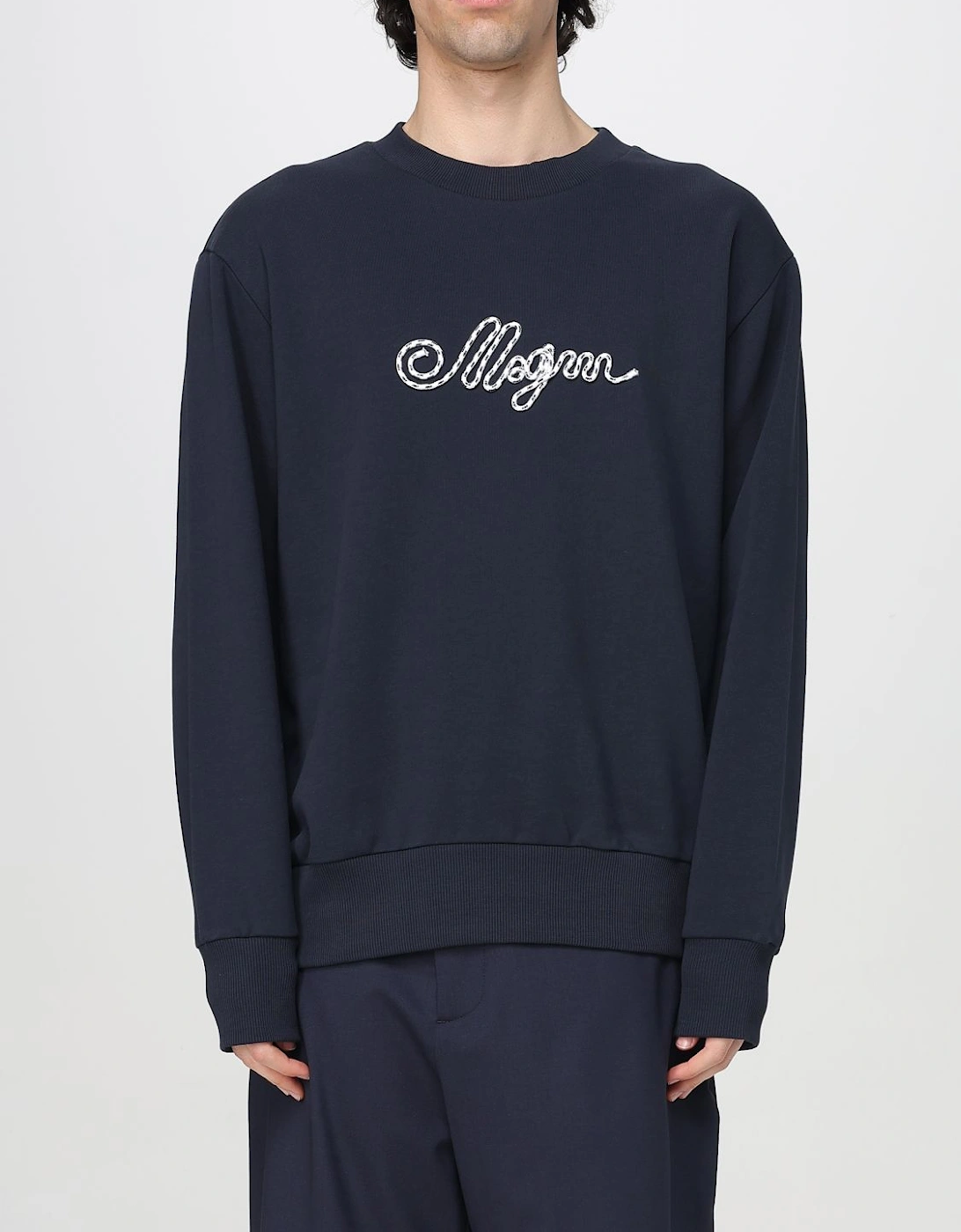 Embroidered Logo Sweatshirt, 6 of 5