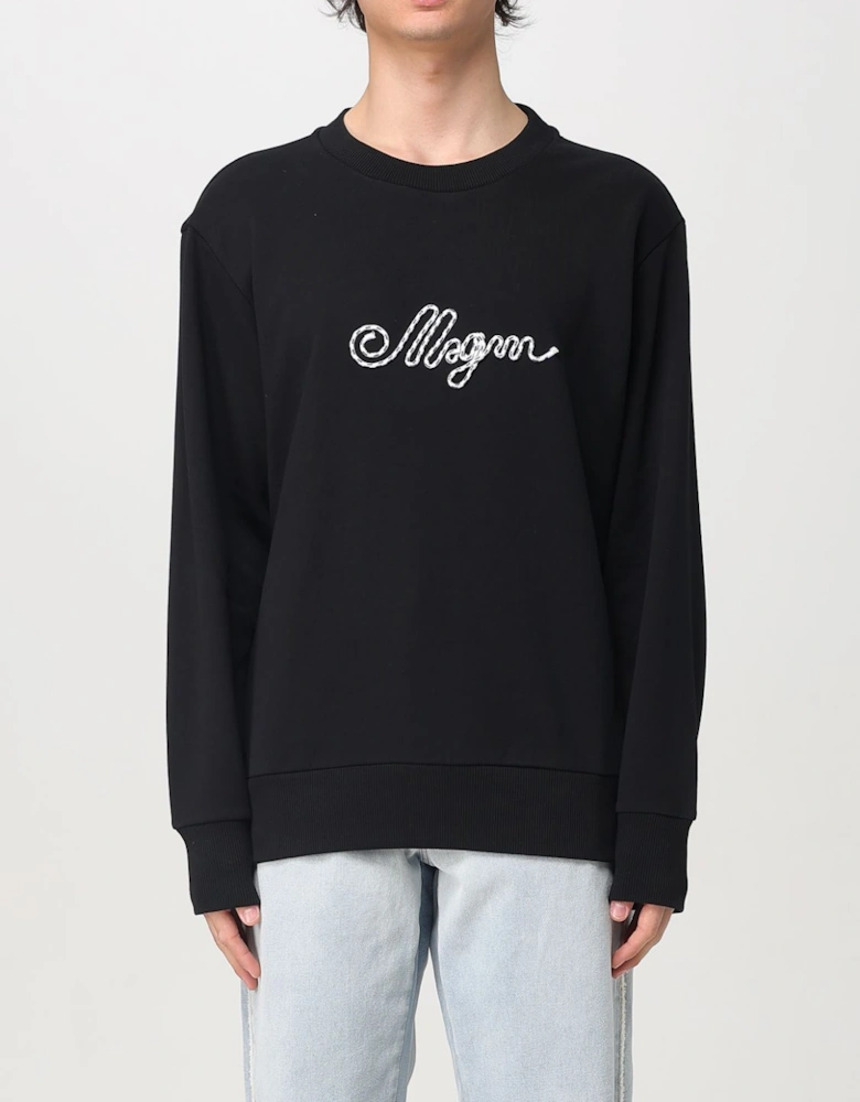 Embroidered Logo Sweatshirt