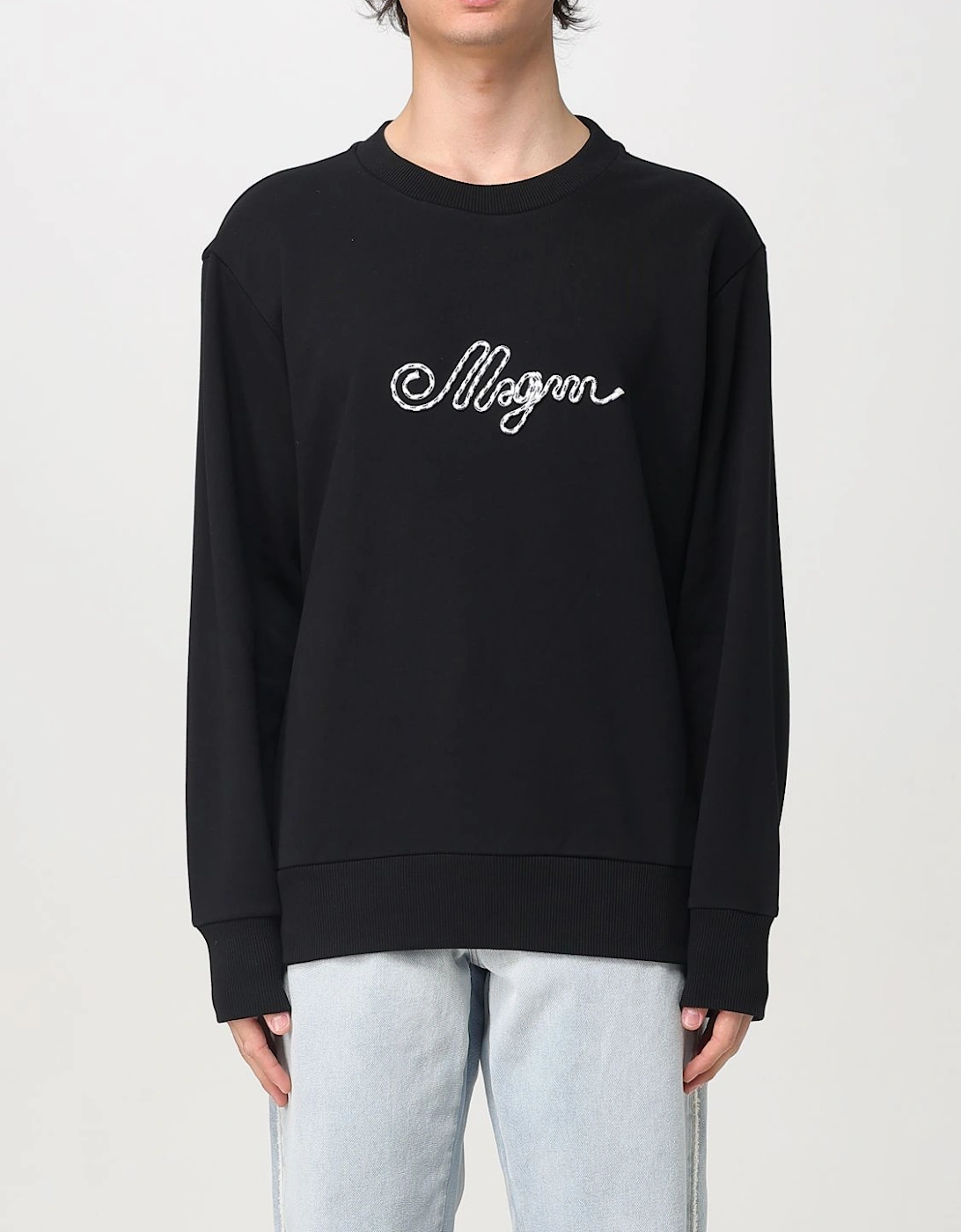 Embroidered Logo Sweatshirt