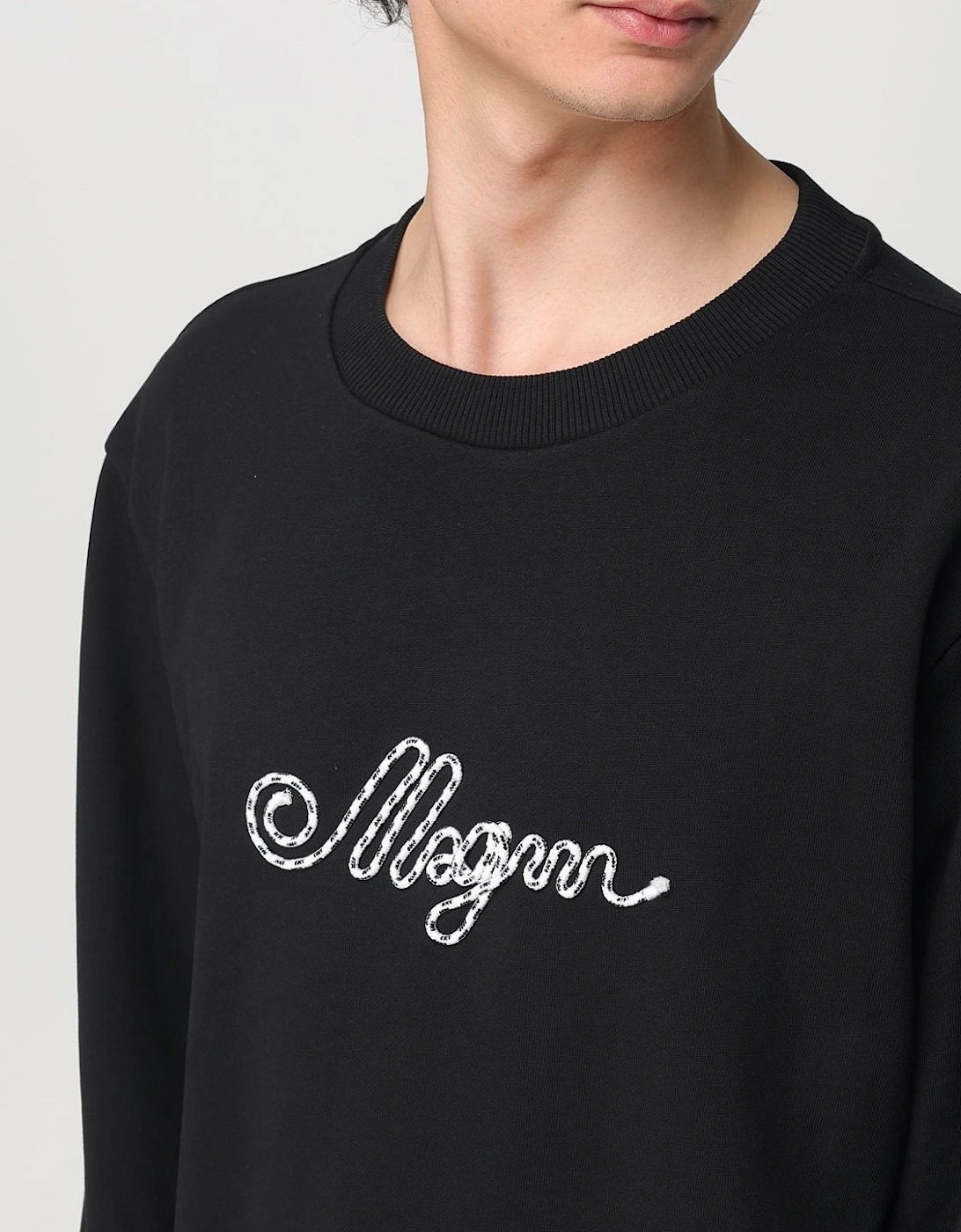 Embroidered Logo Sweatshirt