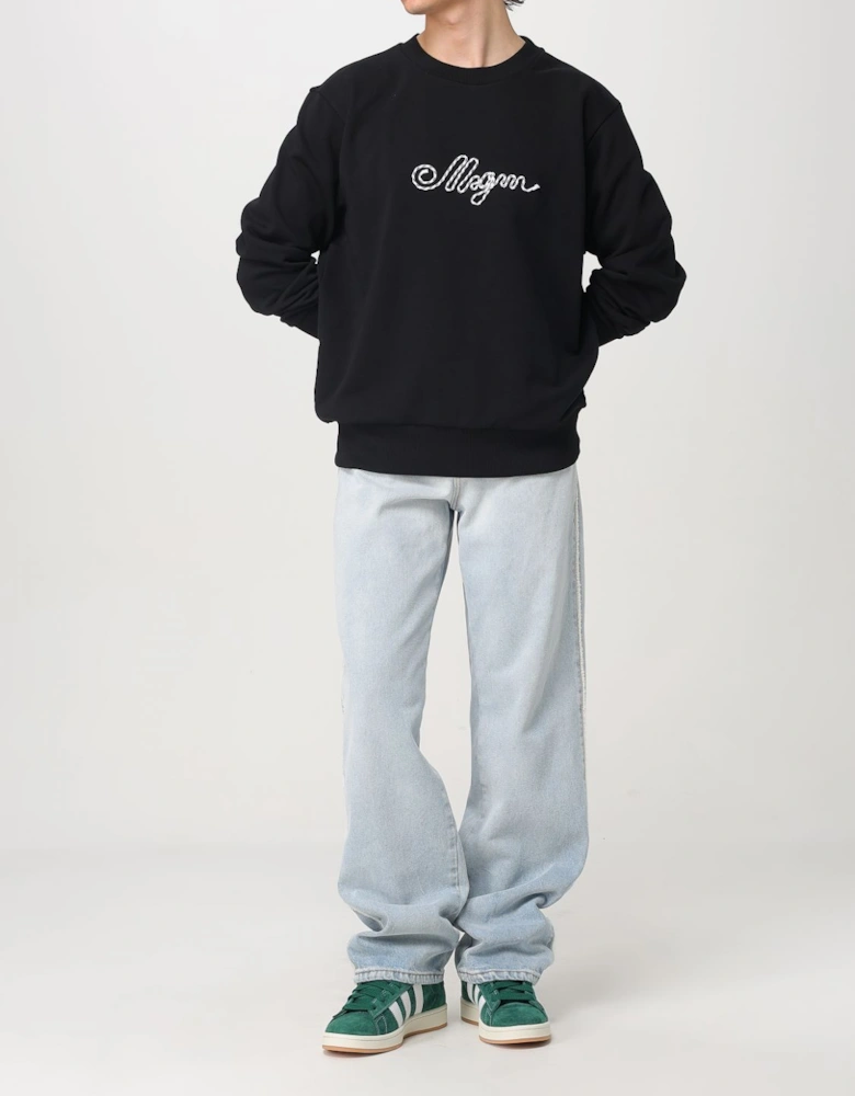 Embroidered Logo Sweatshirt