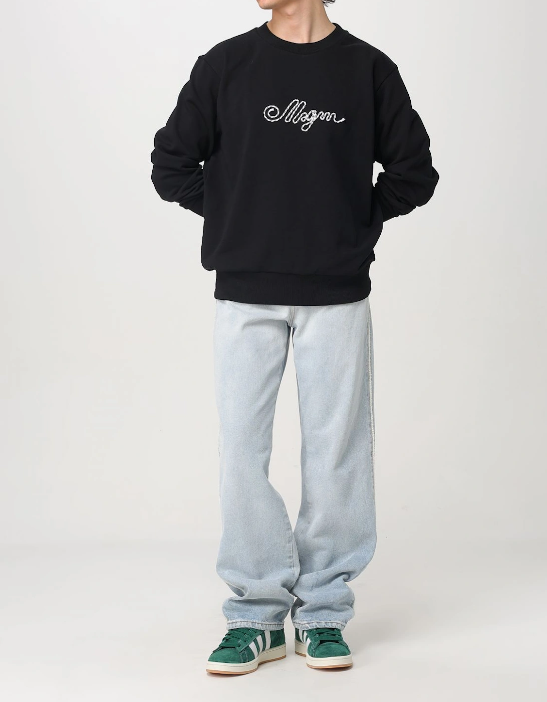 Embroidered Logo Sweatshirt