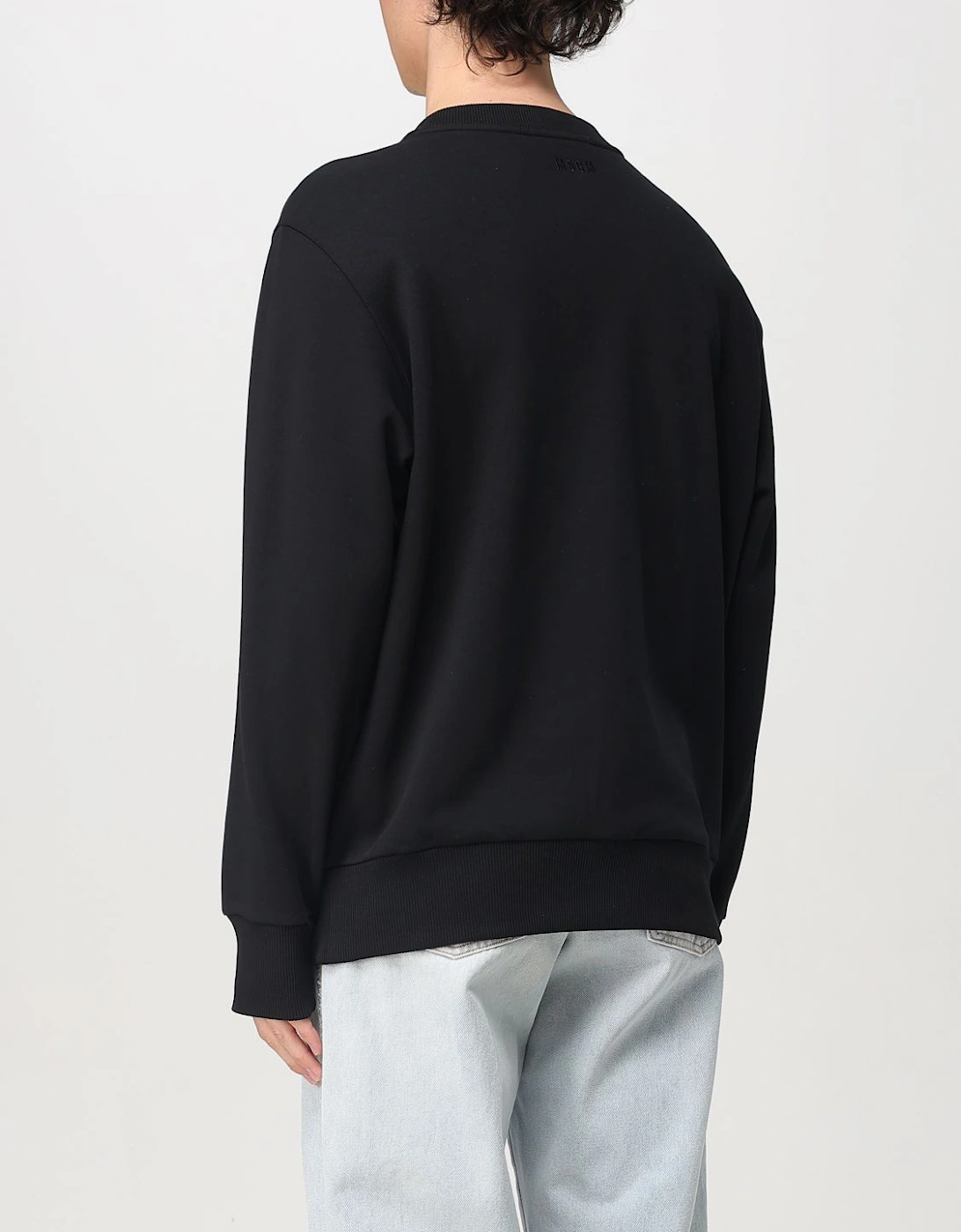 Embroidered Logo Sweatshirt