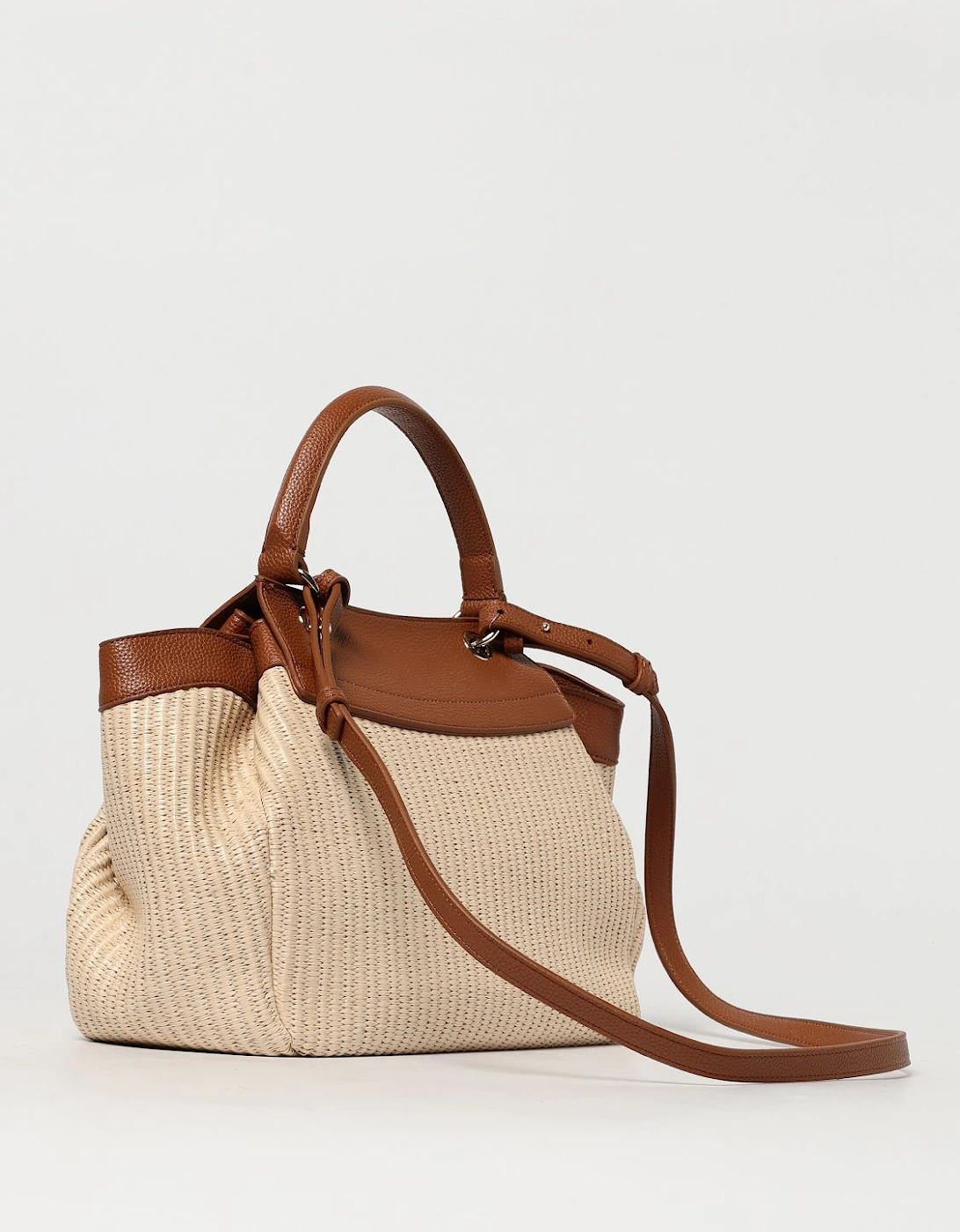 Shoulder Bag with Adjustable Strap and Zip Closure