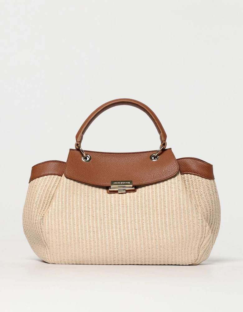 Shoulder Bag with Adjustable Strap and Zip Closure