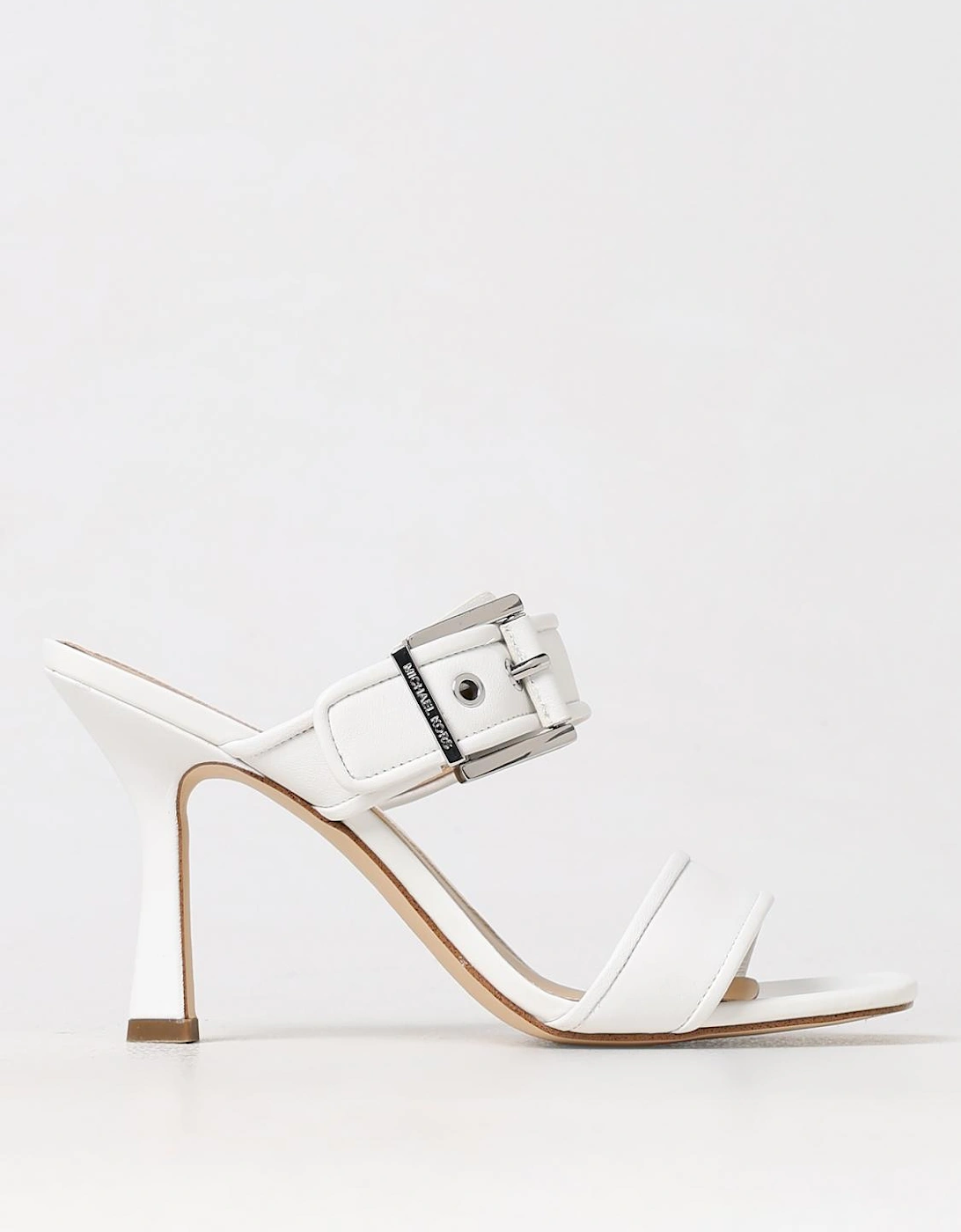 Double Buckle Mules High Heels, 4 of 3