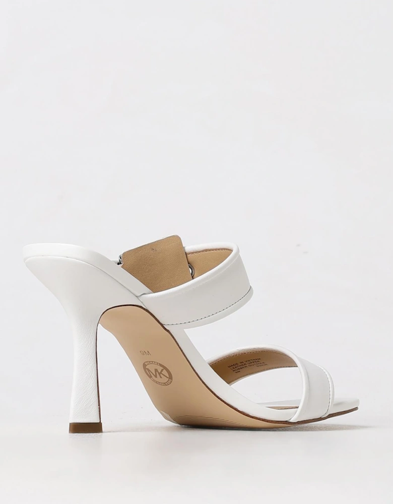 Double Buckle Mules High Heels
