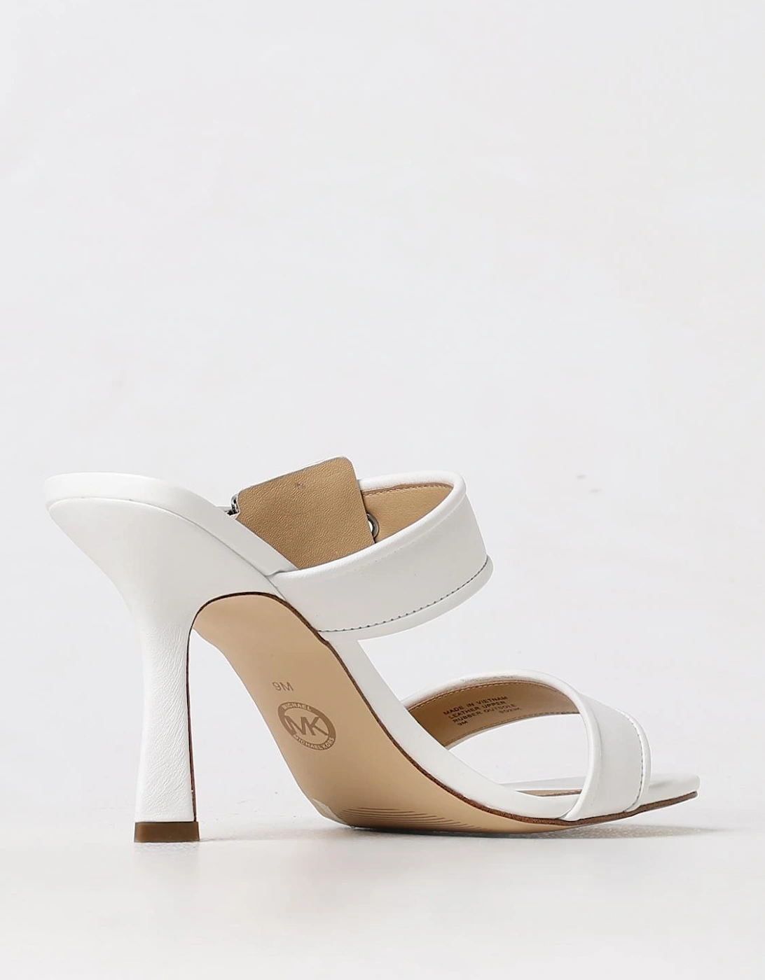 Double Buckle Mules High Heels