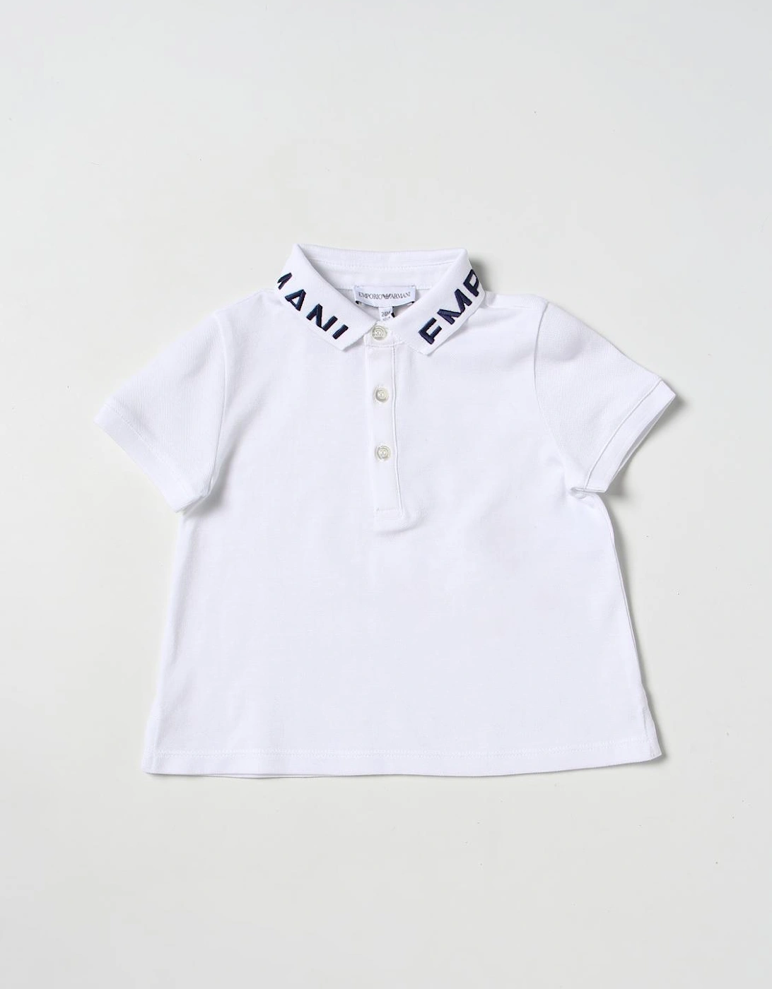 Kids Polo Shirt Logo Collar, 3 of 2