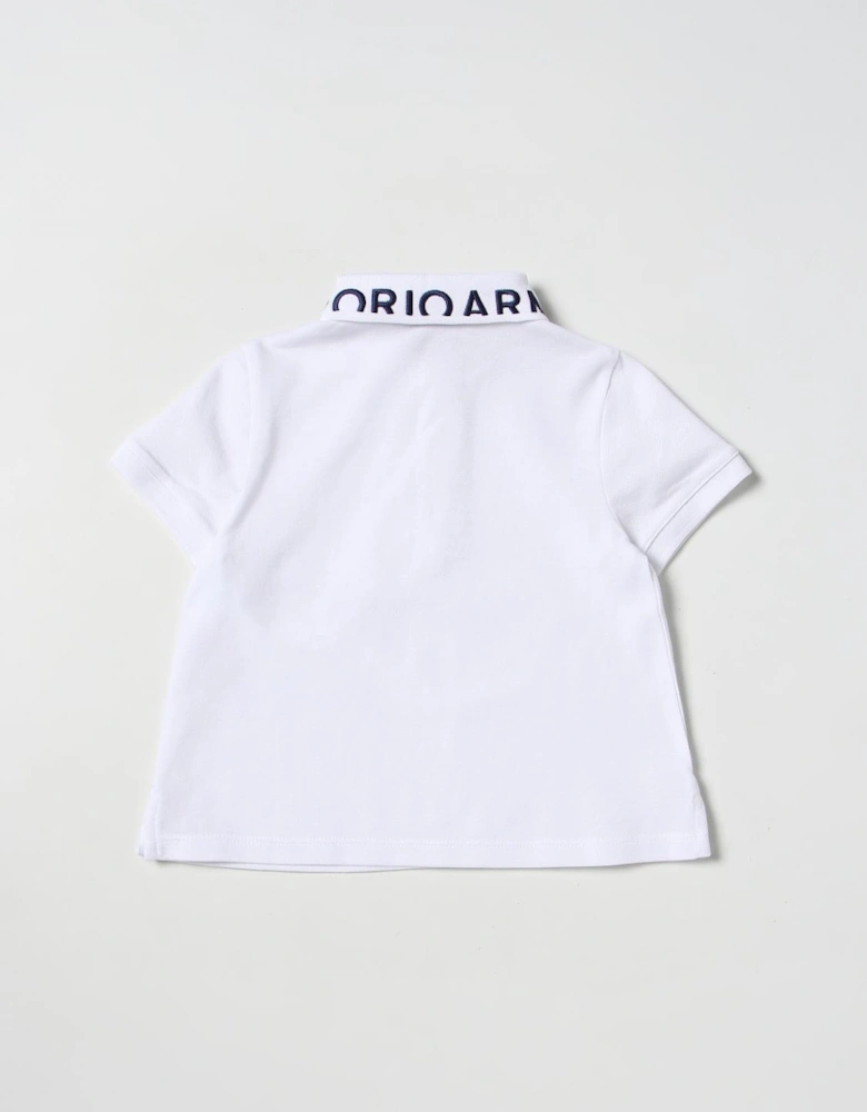Kids Polo Shirt Logo Collar
