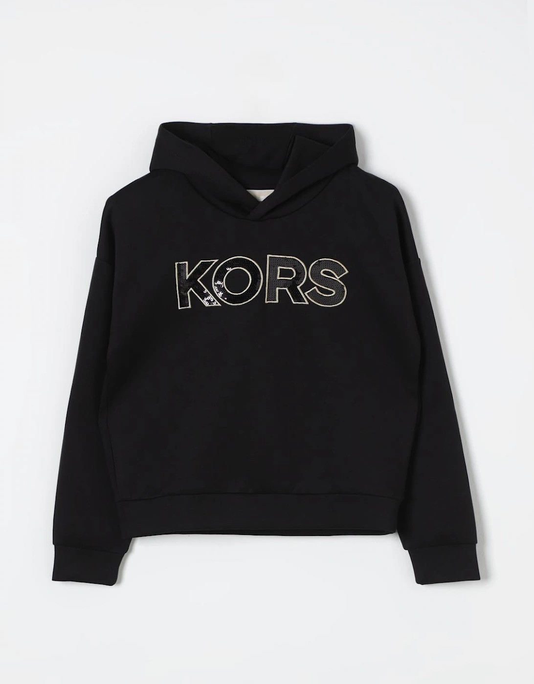 Sequin Logo Hoodie, 3 of 2