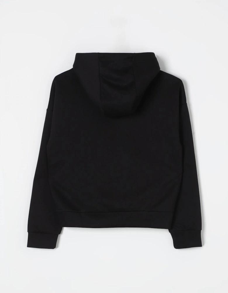 Sequin Logo Hoodie