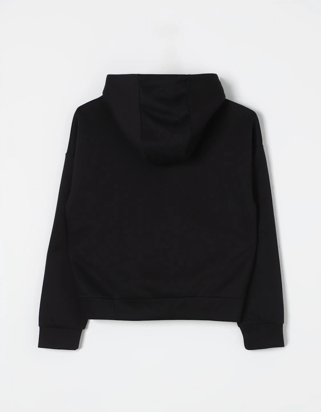 Sequin Logo Hoodie