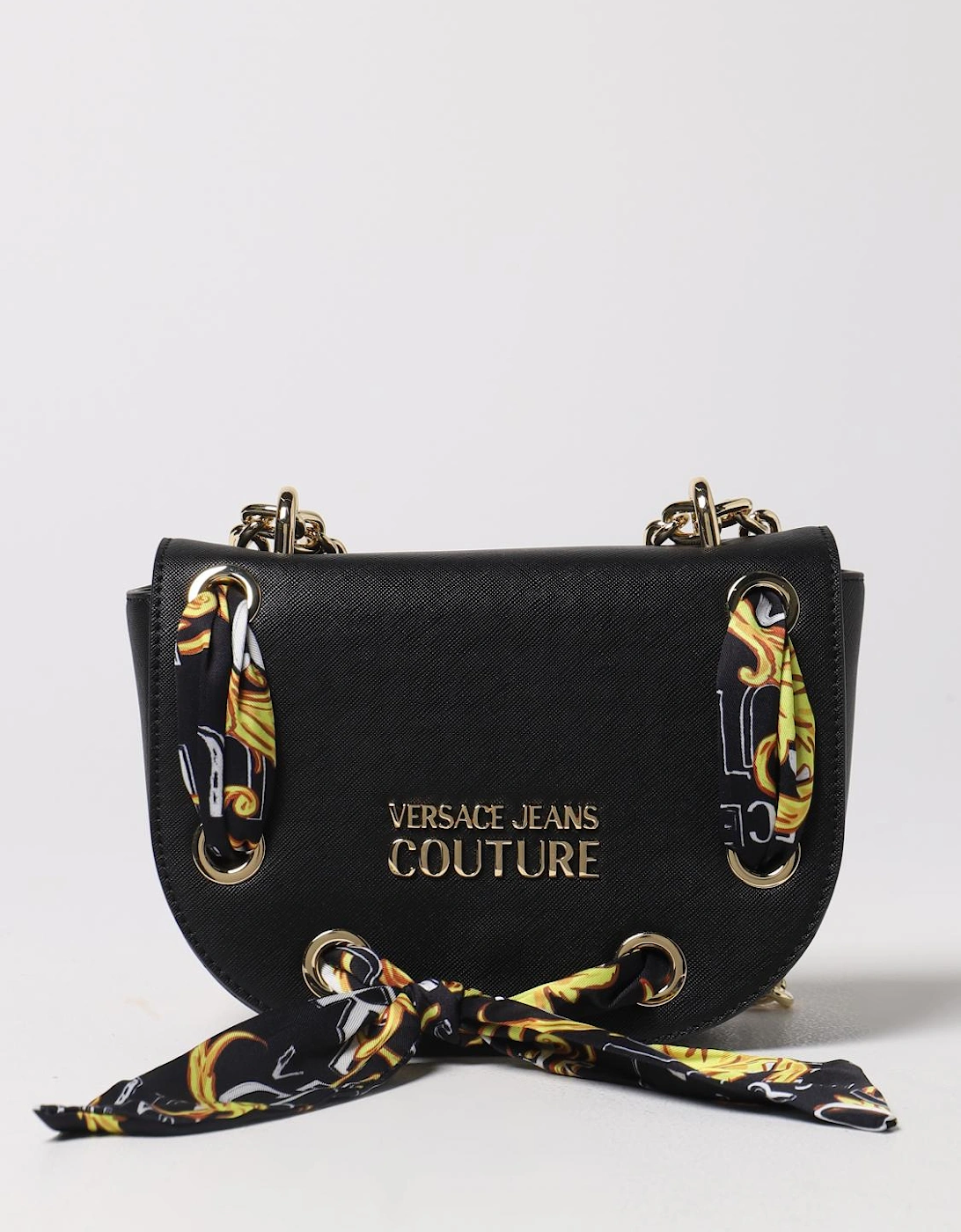 HalfMoon Chain Bag Scarf Detail, 5 of 4